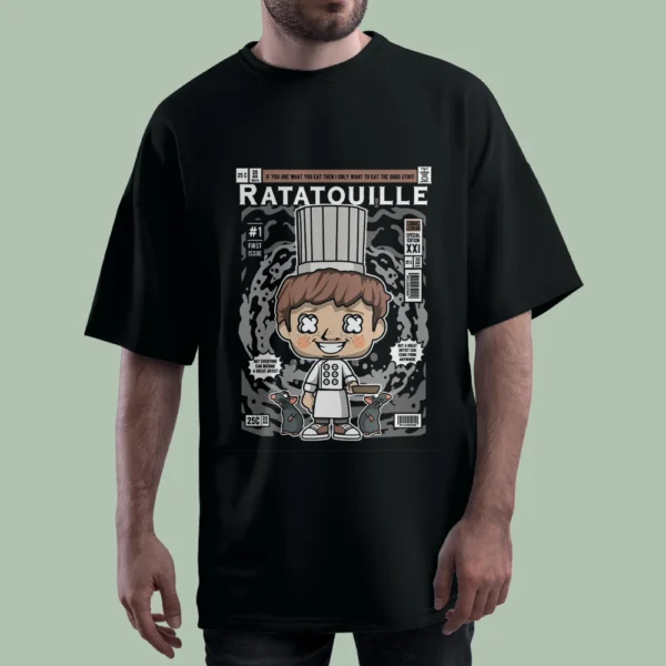 خرید تیشرت RATATOUILLE کد T-shirt-f158