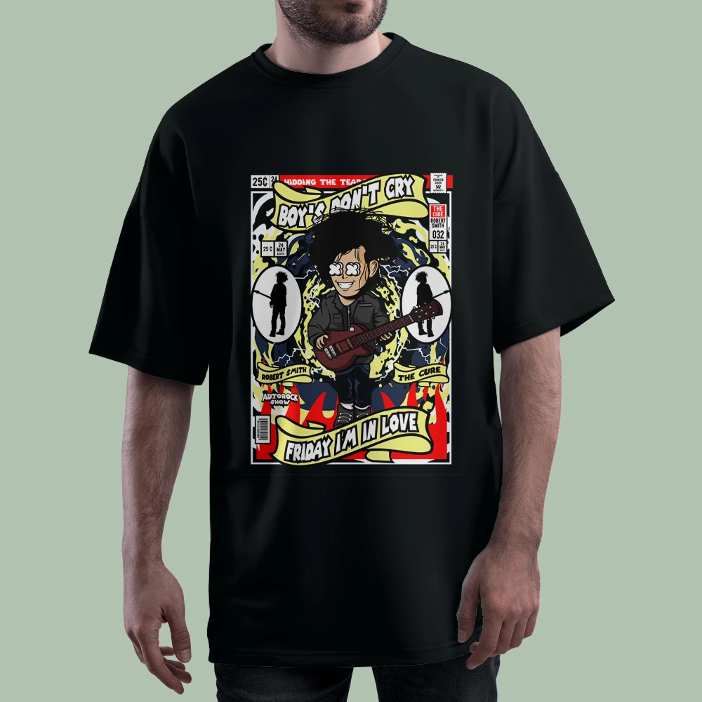 خرید تیشرت BOYS DON'T CRY FRIDAY کد T-shirt-f162- گاماوال