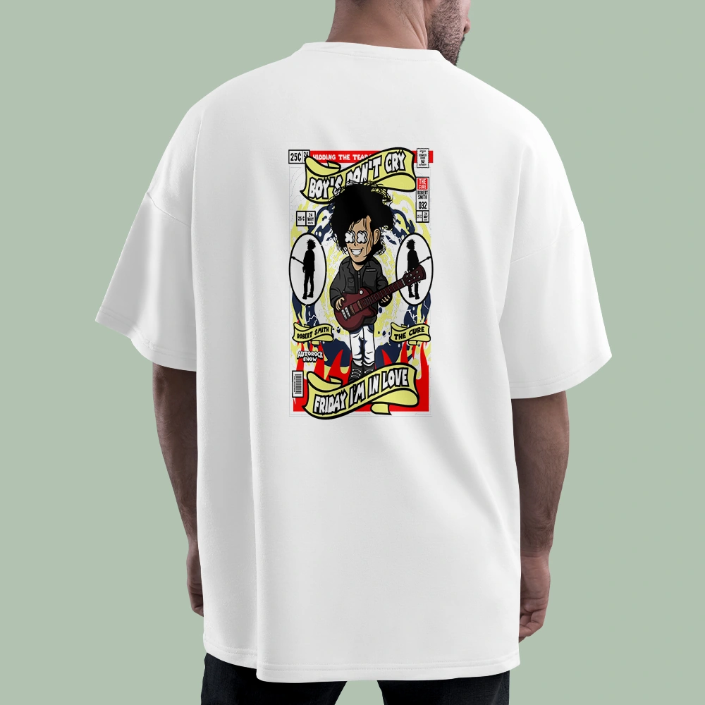 خرید تیشرت BOYS DON'T CRY FRIDAY کد T-shirt-f162