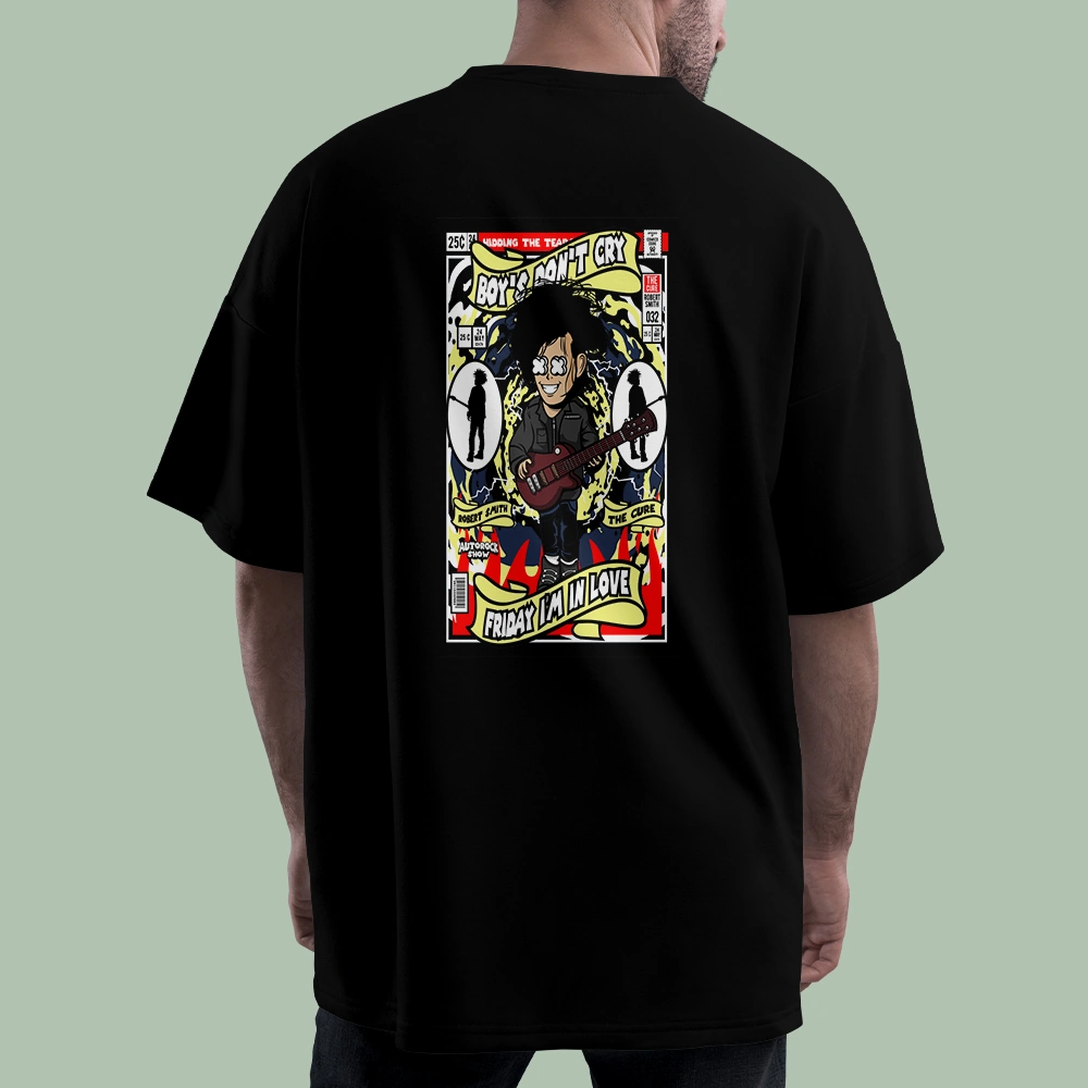 خرید تیشرت BOYS DON'T CRY FRIDAY کد T-shirt-f162- گاماوال