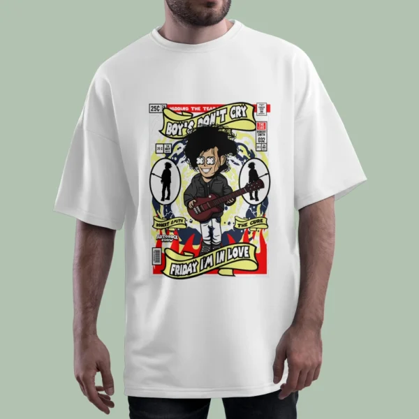 خرید تیشرت BOYS DON'T CRY FRIDAY کد T-shirt-f162