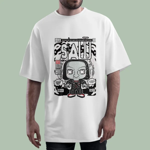 خرید تیشرت THE RULES OF OUR GAME کد T-shirt-f169