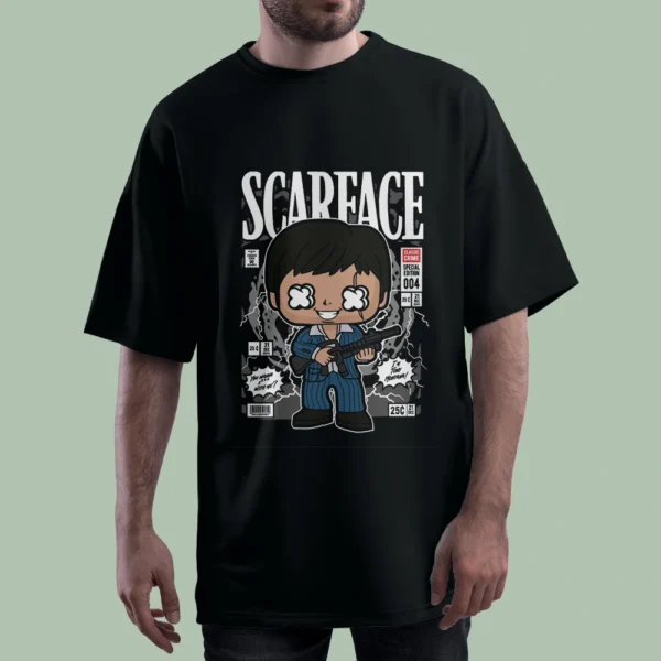 خرید تیشرت SCARFACE کد T-shirt-f170