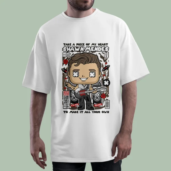 خرید تیشرت TAKE A PIECE OF MY HEART کد T-shirt-f172