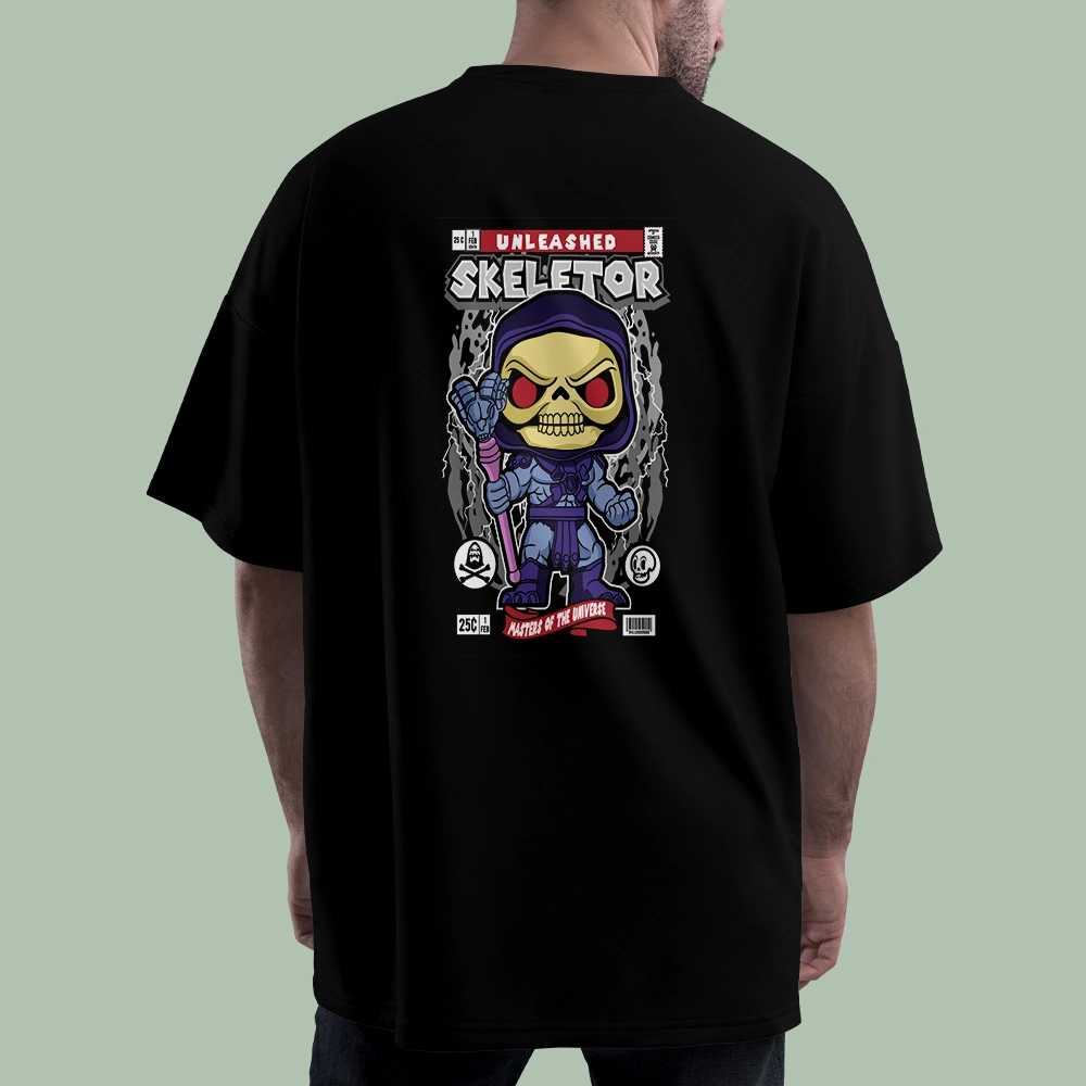 خرید تیشرت UNLEASHED SKELETOR MASTERS کد T-shirt-f174- گاماوال