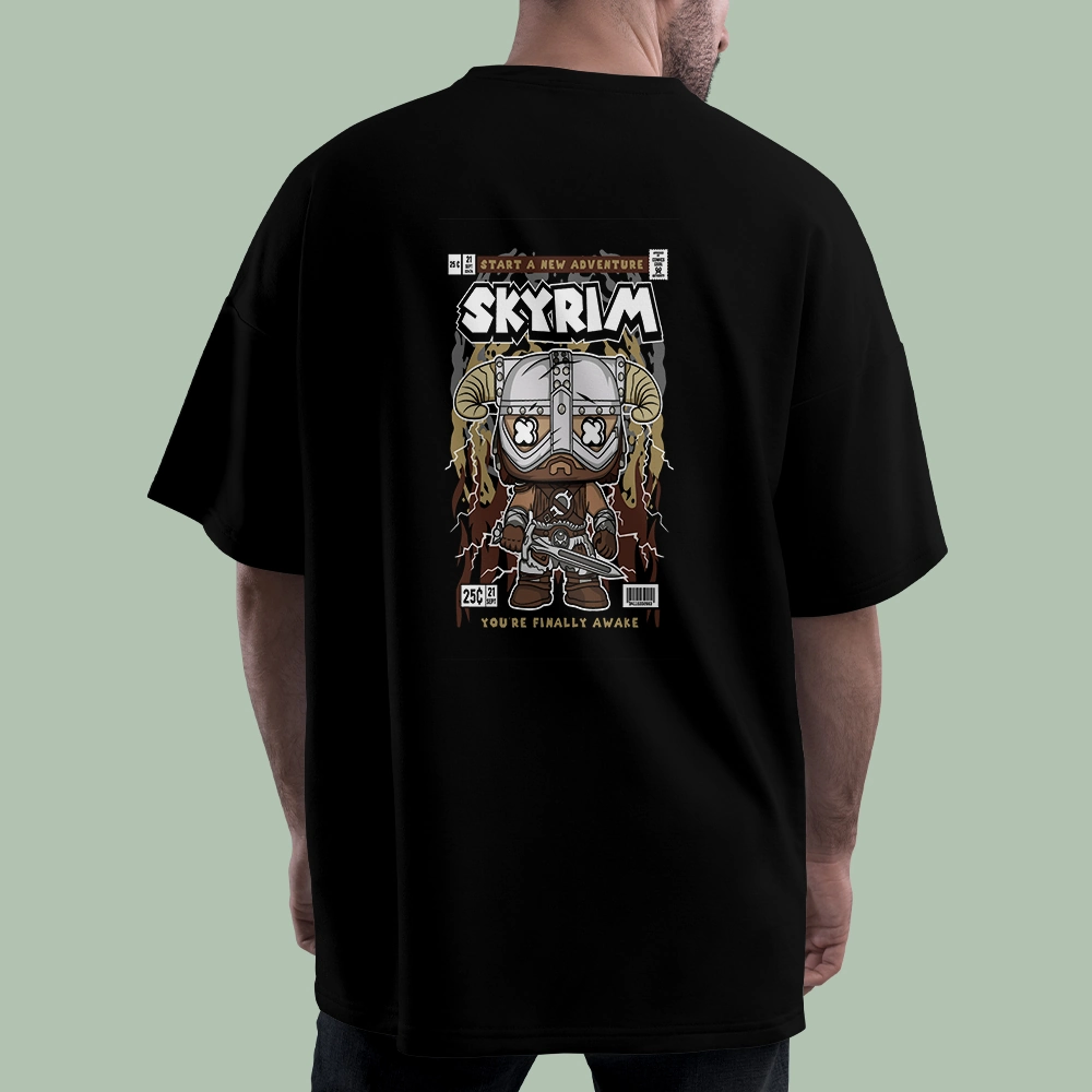 خرید تیشرت START A NEW ADVENTURE کد T-shirt-f175- گاماوال