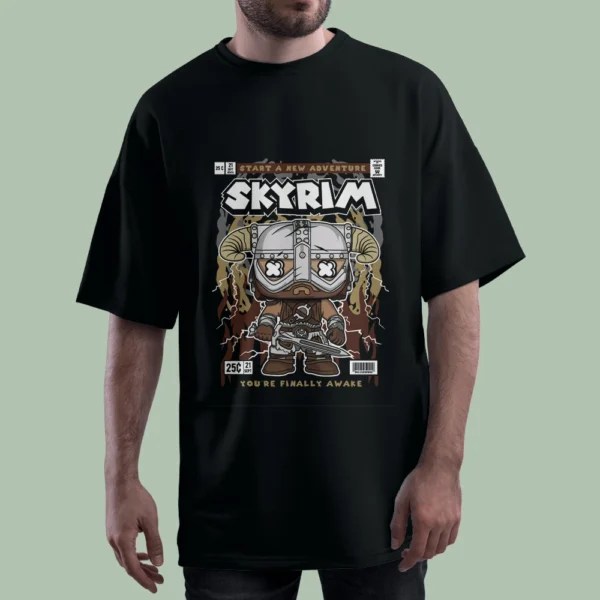 خرید تیشرت START A NEW ADVENTURE کد T-shirt-f175