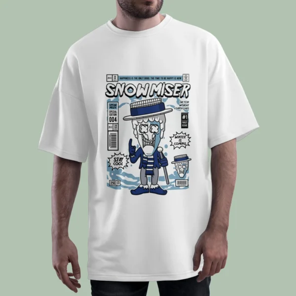 خرید تیشرت SNOW MISER کد T-shirt-f179
