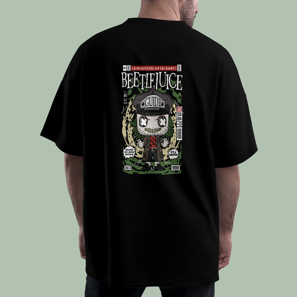 خرید تیشرت CRIMEBUSTERS ON THE HAUNTکد T-shirt-f18- گاماوال