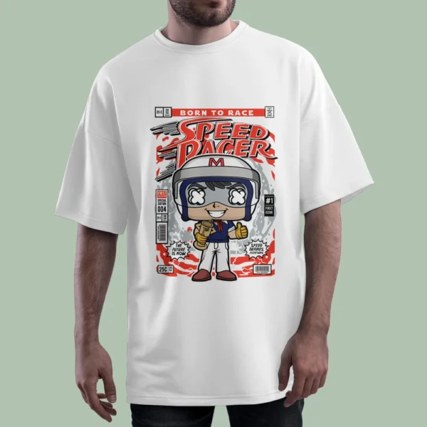 خرید تیشرت BORN TO RACE SPEED کد T-shirt-f181