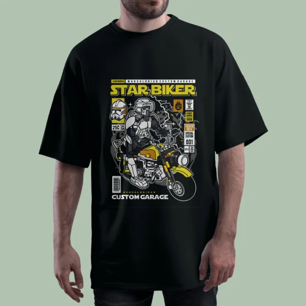 خرید تیشرت STAR BIKER