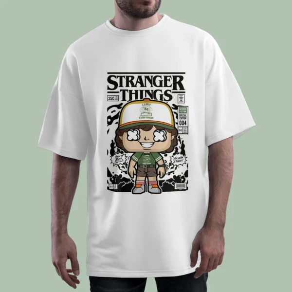 خرید تیشرت STRANGER THINGS کد T-shirt-f189
