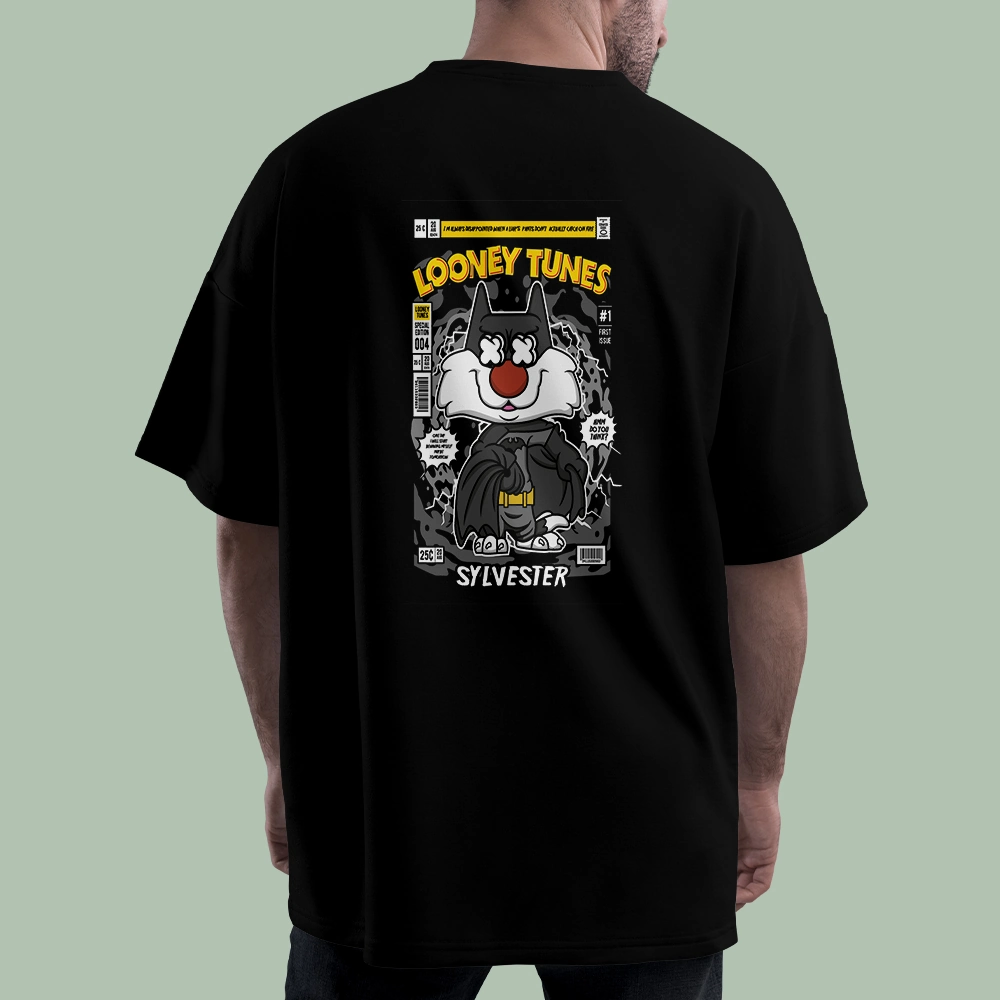 خرید تیشرت LOONEY TUNE FIRST ISSUE کد T-shirt-f191- گاماوال