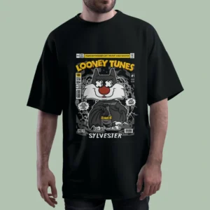 خرید تیشرت LOONEY TUNE FIRST ISSUE کد T-shirt-f191