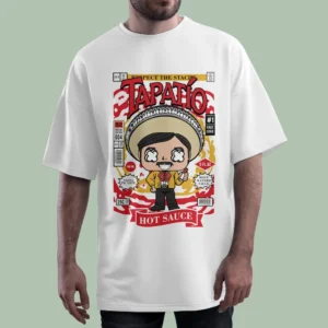 خرید تیشرت RESPECT THE STACHE کد T-shirt-f193