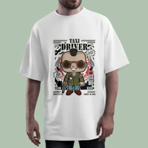 خرید تیشرت TAXI DRIVER ACTION کد T-shirt-f195