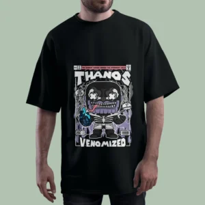 خرید تیشرت THANOS VENOMIZED کد T-shirt-f197