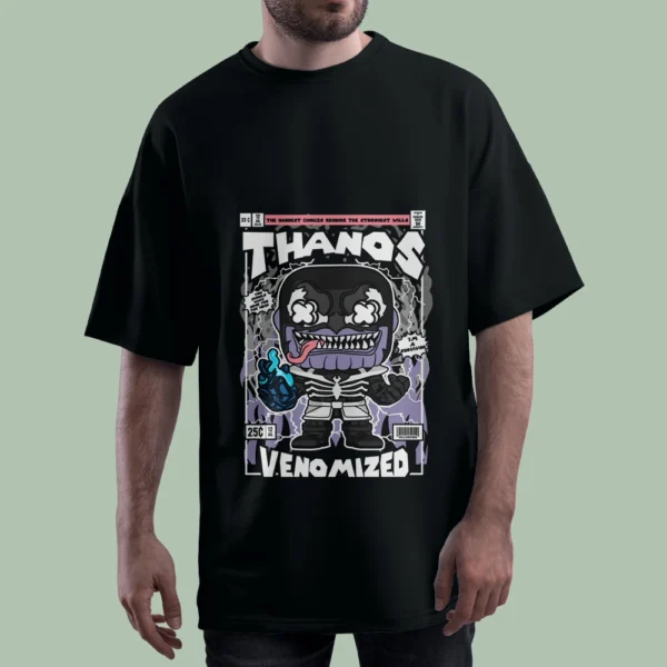 خرید تیشرت THANOS VENOMIZED کد T-shirt-f197