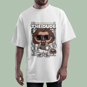 خرید تیشرت THE REAL BIG LEBOWS کد T-shirt-f199