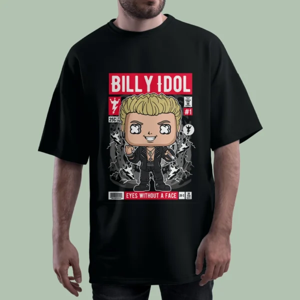 خرید تیشرت BILLY EYES WITHOUT A کد T-shirt-f20
