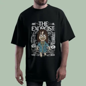 خرید تیشرت THE EXORCIST کد T-shirt-f200