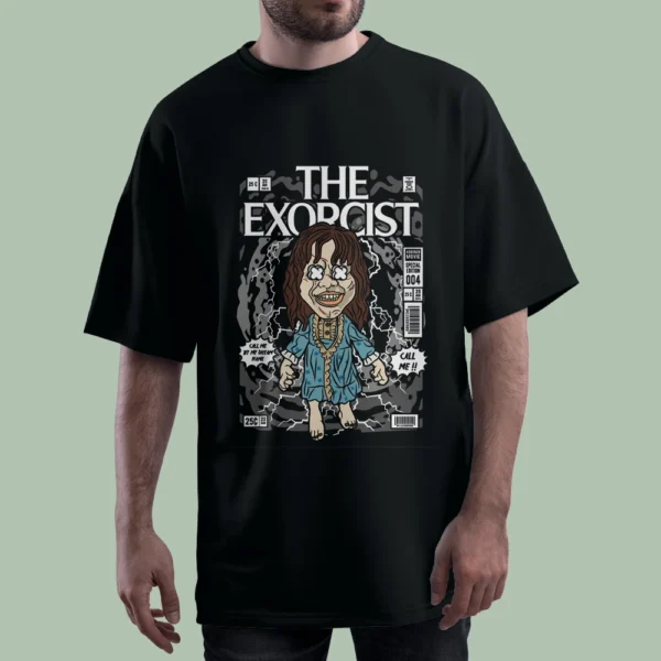 خرید تیشرت THE EXORCIST کد T-shirt-f200