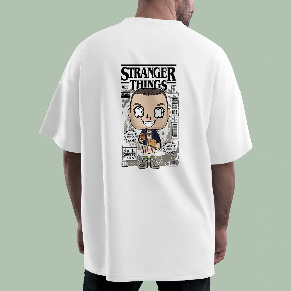 خرید تیشرت STRANGER THINGS کد T-shirt-f58- گاماوال