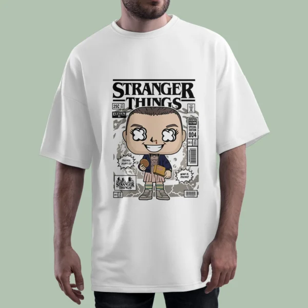 خرید تیشرت STRANGER THINGS کد T-shirt-f58
