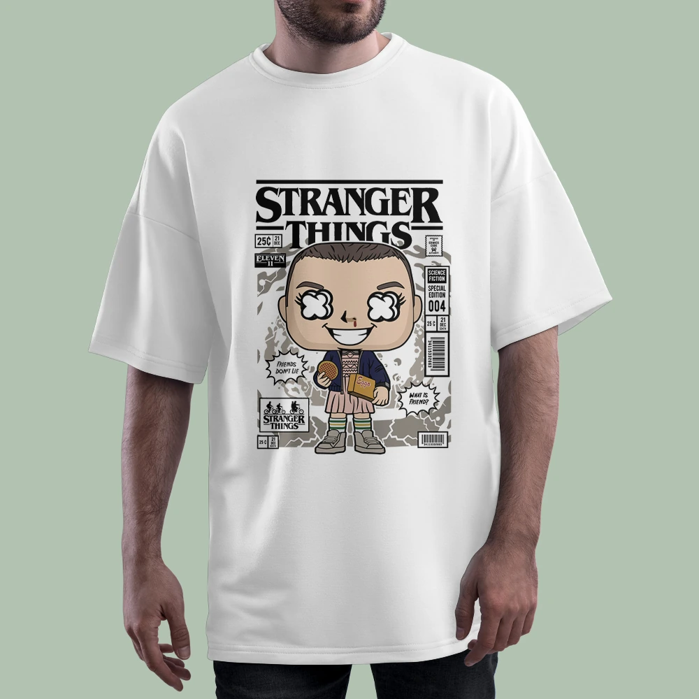خرید تیشرت STRANGER THINGS کد T-shirt-f58