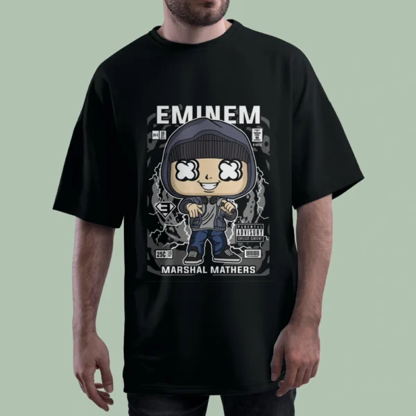 خرید تیشرت EMINEM MARSHAL MATHERS کد T-shirt-f60