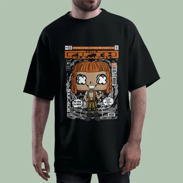 خرید تیشرت THE FIFTH ELEMENT کد T-shirt-f61
