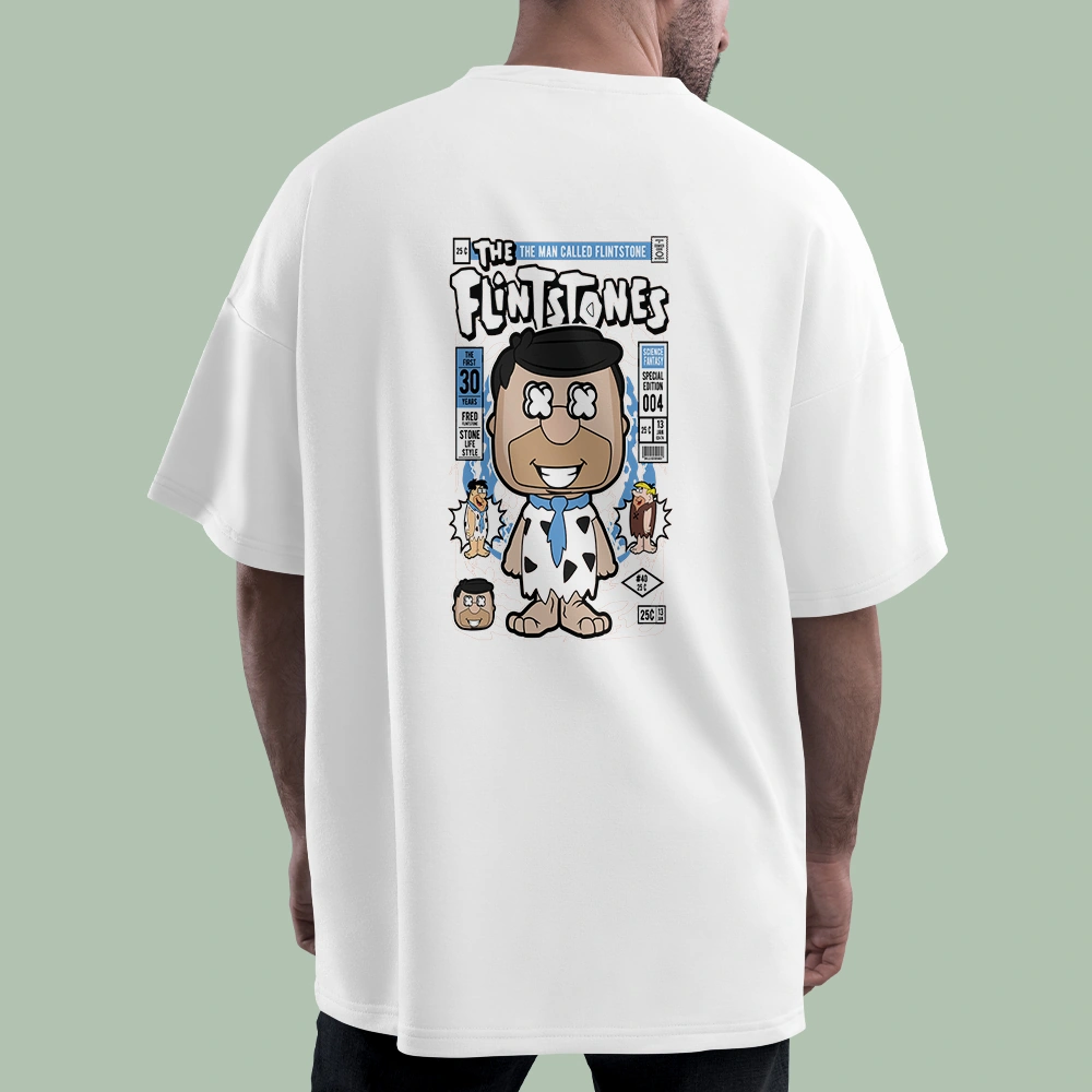 خرید تیشرت THE MAN CALLED FLINTSTONE کد T-shirt-f63
