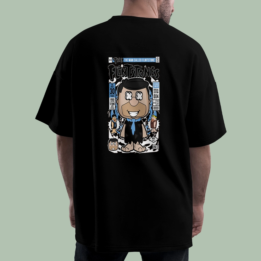 خرید تیشرت THE MAN CALLED FLINTSTONE کد T-shirt-f63- گاماوال