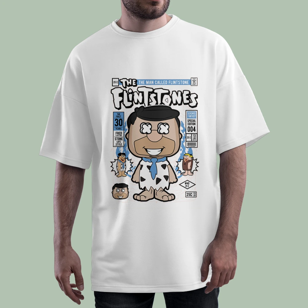 خرید تیشرت THE MAN CALLED FLINTSTONE کد T-shirt-f63