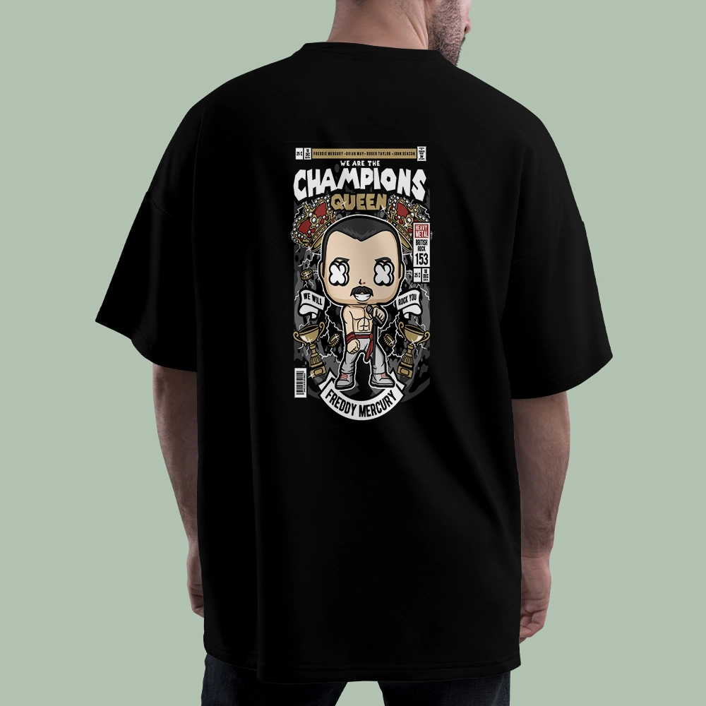 خرید تیشرت FREDDIE MERCURY کد T-shirt-f64- گاماوال