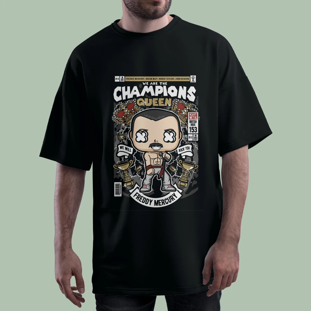 خرید تیشرت FREDDIE MERCURY کد T-shirt-f64