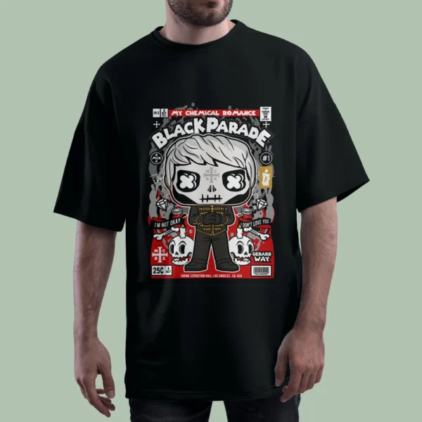 خرید تیشرت MY CHEMICAL ROMANCE کد T-shirt-f68
