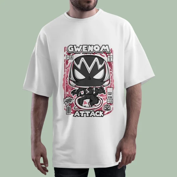 خرید تیشرت GWENOM HANDSOME MONSTER کد T-shirt-f73