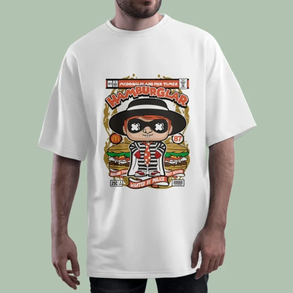 خرید تیشرت McDonaldland Fun Times کد T-shirt-f74