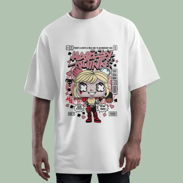 خرید تیشرت THERE'S ALWAYS A WILD SIDE کد T-shirt-f76