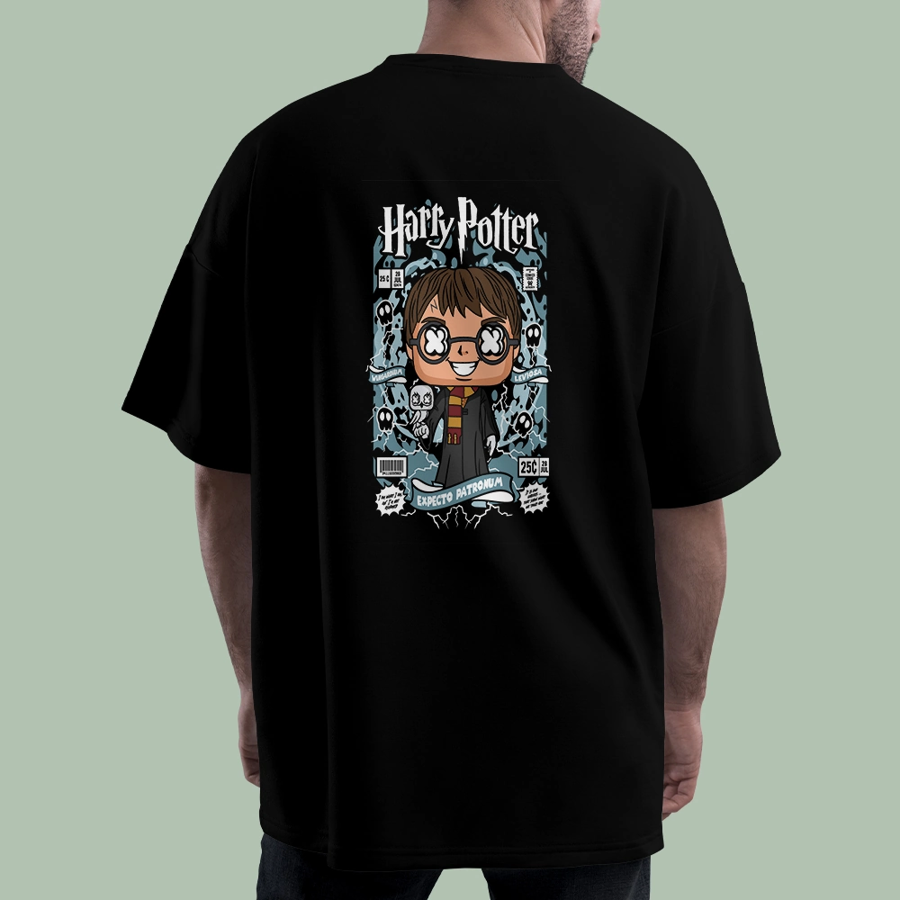 خرید تیشرت Harry Potter EXPECTO PATRONUM کد T-shirt-f77- گاماوال