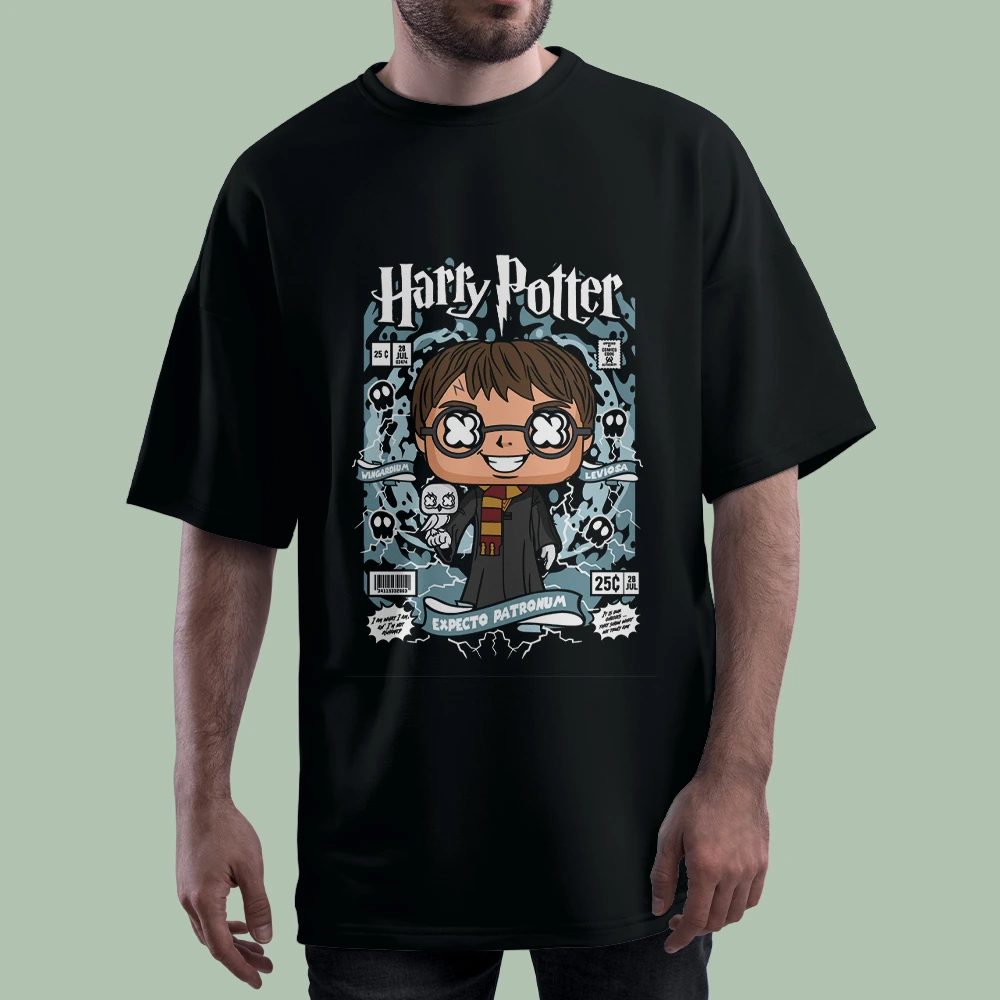 خرید تیشرت Harry Potter EXPECTO PATRONUM کد T-shirt-f77
