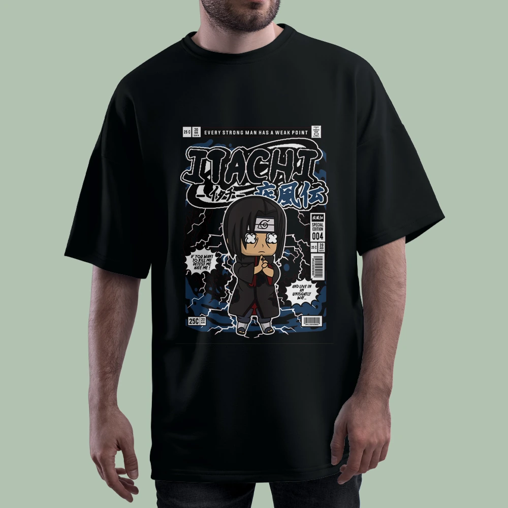 خرید تیشرت EVERY STRONG MAN HAS A کد T-shirt-f83- گاماوال
