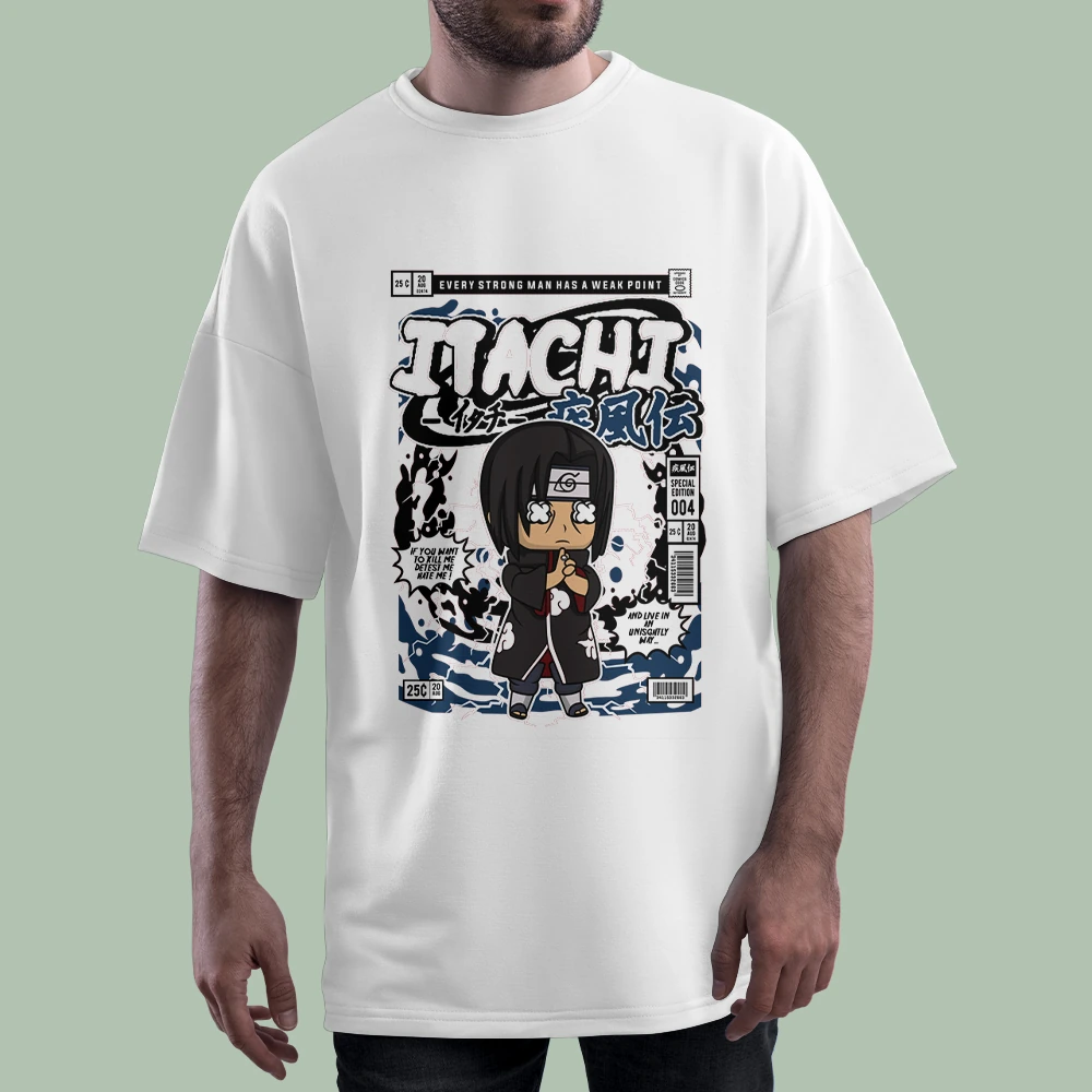 خرید تیشرت EVERY STRONG MAN HAS A کد T-shirt-f83