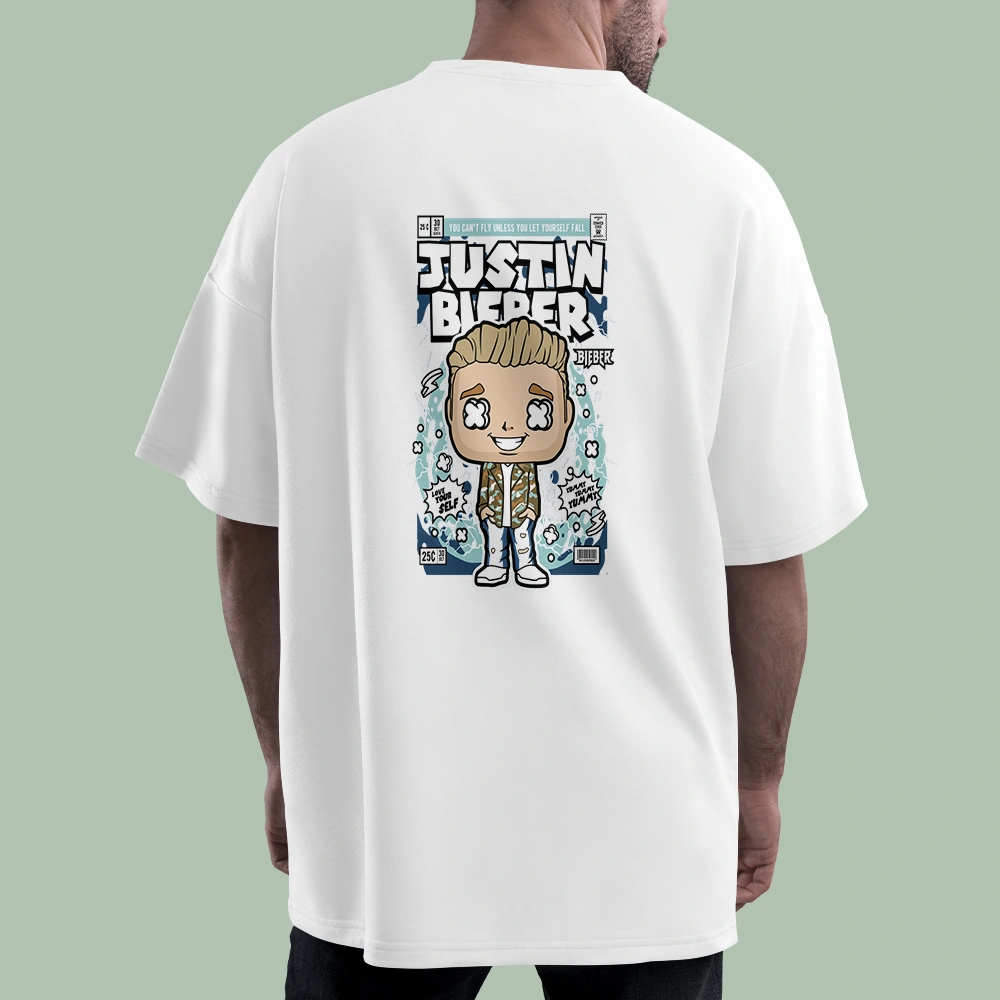 خرید تیشرت YOU CAN'T FLY UNLESS YOU LET کد T-shirt-f99
