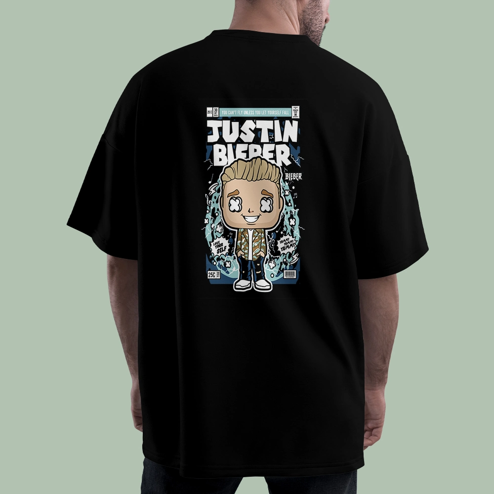 خرید تیشرت YOU CAN'T FLY UNLESS YOU LET کد T-shirt-f99- گاماوال